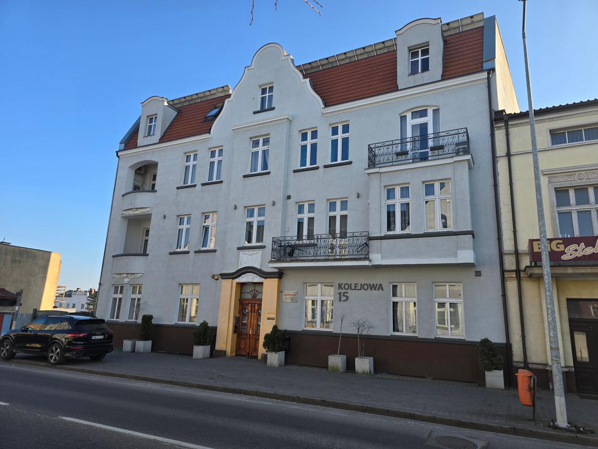 Eldom-NOCLEGI, Kolejowa 15 Wągrowiec Zewnętrze zdjęcie