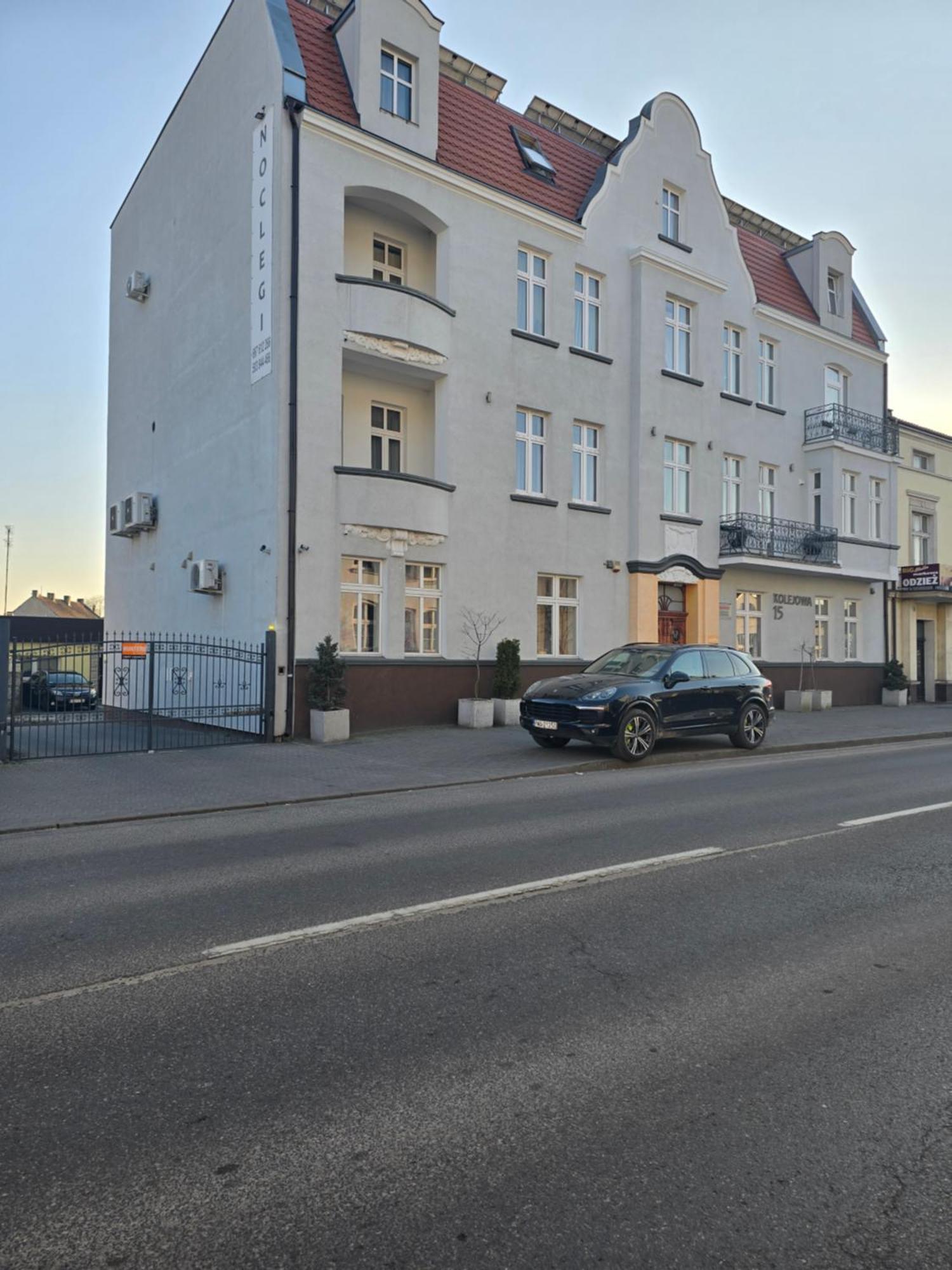 Eldom-NOCLEGI, Kolejowa 15 Wągrowiec Zewnętrze zdjęcie